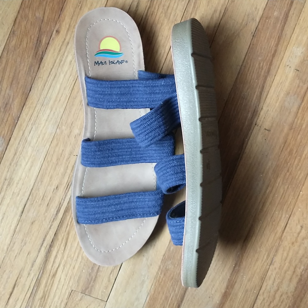 Blue Sandals - Picture 4 of 6